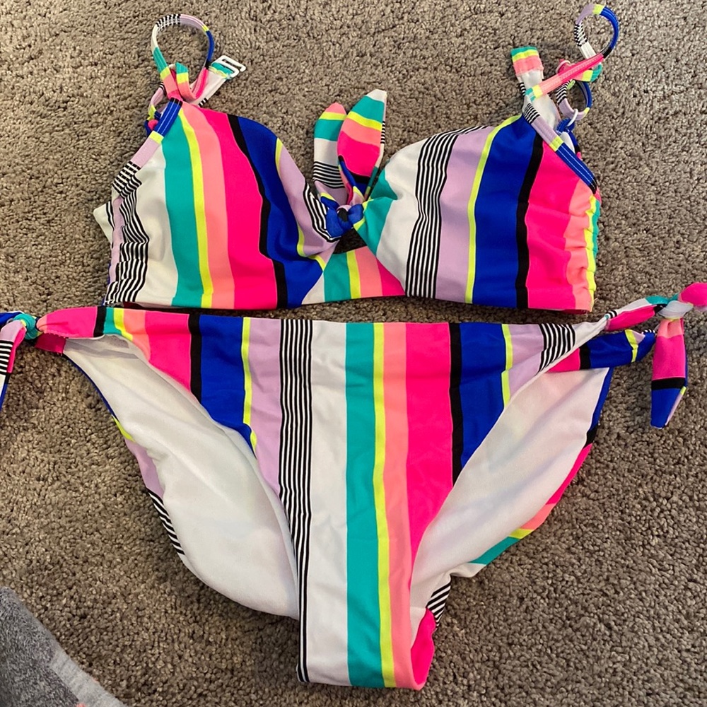 Stripe Bikini
